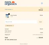 NICOLET10 coupon verification screenshot