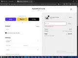 WELCOME20 coupon verification screenshot