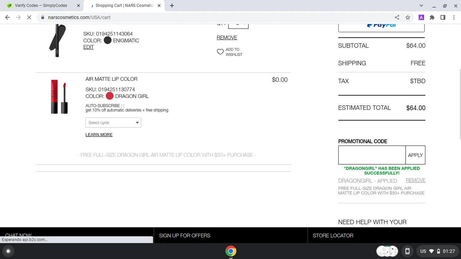 NARS Cosmetics Promo Codes 20 Off May 2024