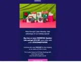 STOCKINGSTUFFER coupon verification screenshot