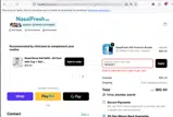 NasalFresh MD coupon verification screenshot