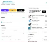 NasalFresh MD coupon verification screenshot
