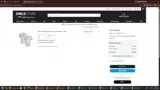 Nashville SC coupon verification screenshot