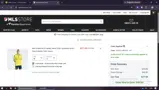 CAPSCLUB2626 coupon verification screenshot