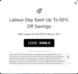 Nashville SC coupon verification screenshot