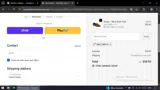 WELCOME15 coupon verification screenshot
