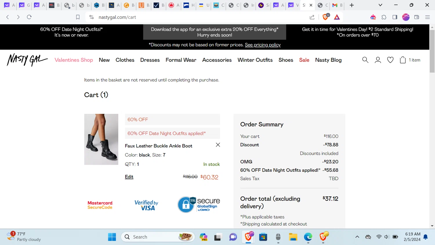 Nasty Gal Promo Codes 20 Off February 2024