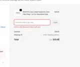 Nasvita Medical coupon verification screenshot