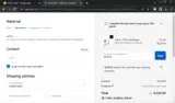 SAVE15 coupon verification screenshot