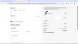 fall coupon verification screenshot