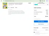 National Geographic Store coupon verification screenshot