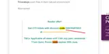 DINONATGEO coupon verification screenshot