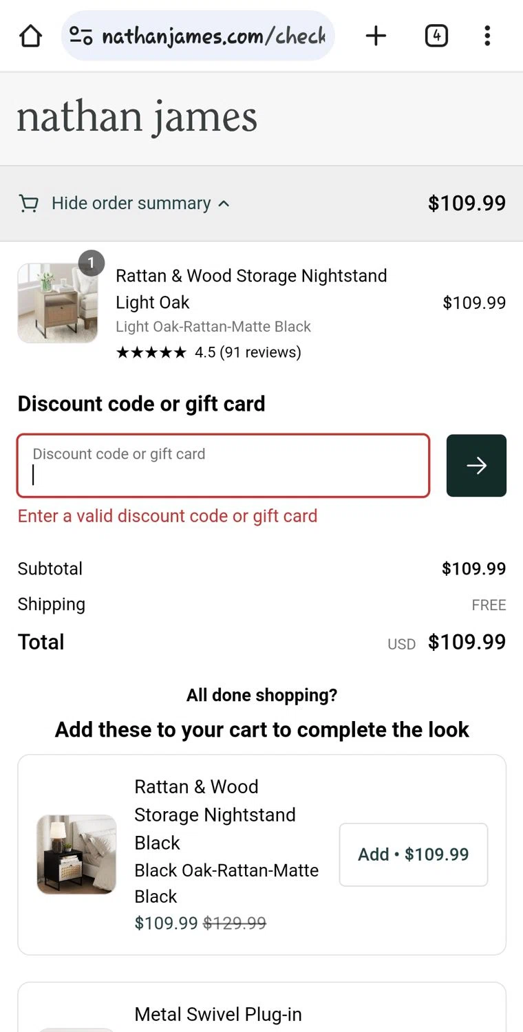 Nathan James Discount Codes 5 Off Coupon Codes in August 2024