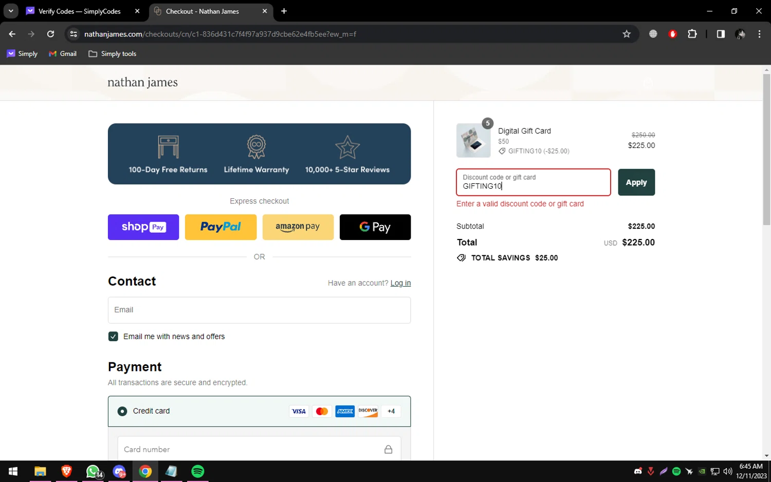 Nathan James Discount Codes 10 Off October 2024