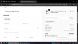 WELCOME10 coupon verification screenshot