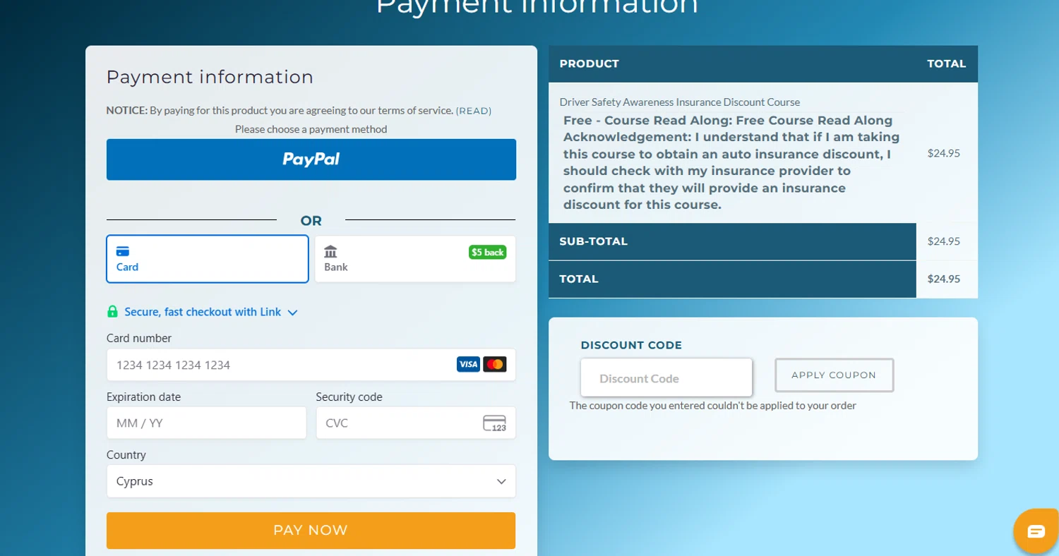 National Highway Safety Administration discount code screenshot showing code ADTX01 applied at National Highway Safety Administration checkout page. Uploaded by SimplyCodes community member SavingsPhoenix2740 on Oct 22, 2025