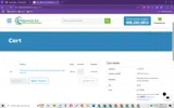 SAVE40 coupon verification screenshot