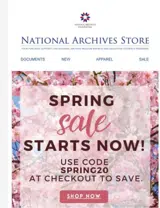 spring20 coupon verification screenshot