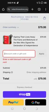SUMMER25 coupon verification screenshot