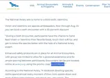 National Aviary coupon verification screenshot