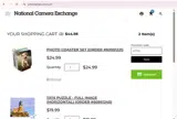 National Camera Exchange coupon verification screenshot