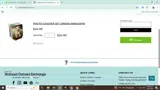 National Camera Exchange coupon verification screenshot