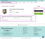 National Camera Exchange coupon verification screenshot