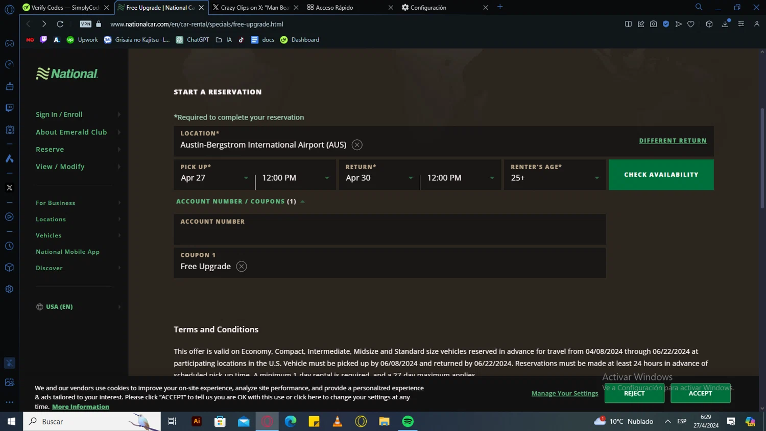 National Car Rental Coupons 20 Off Coupon Codes in August 2024