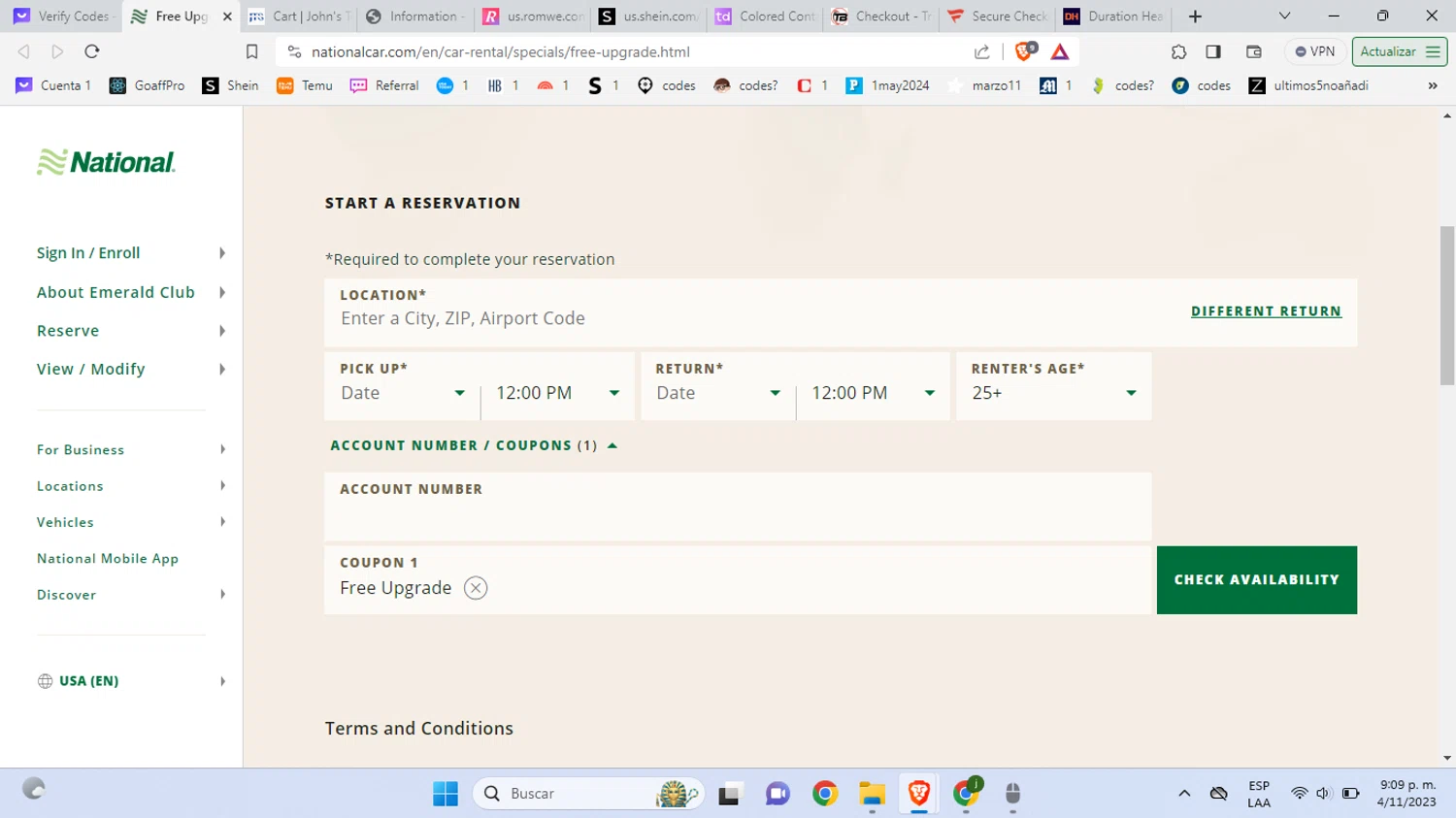 National Car Rental Promo Codes 15 Off December 2023