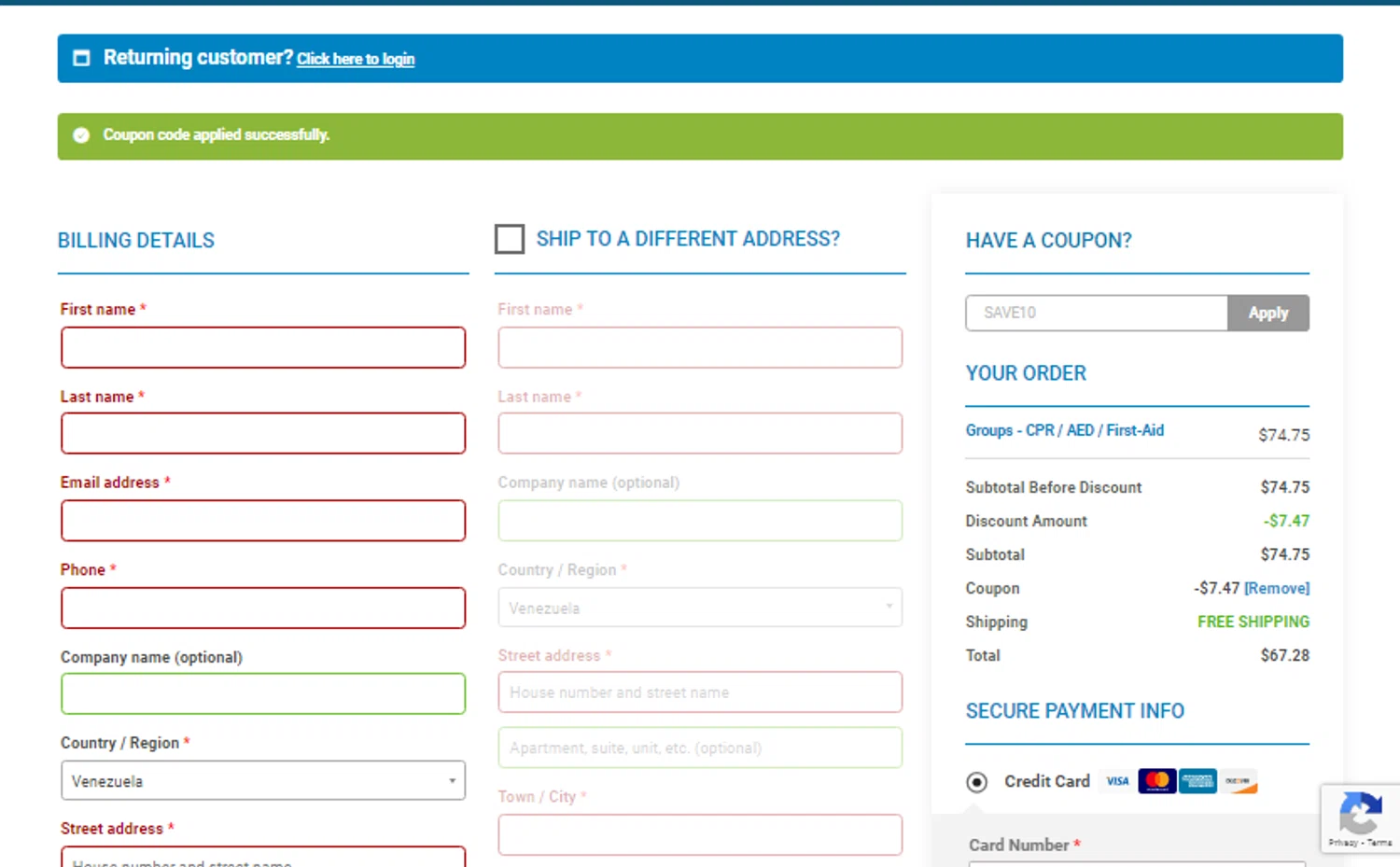 National CPR Foundation Coupon Codes 10 Off September 2024