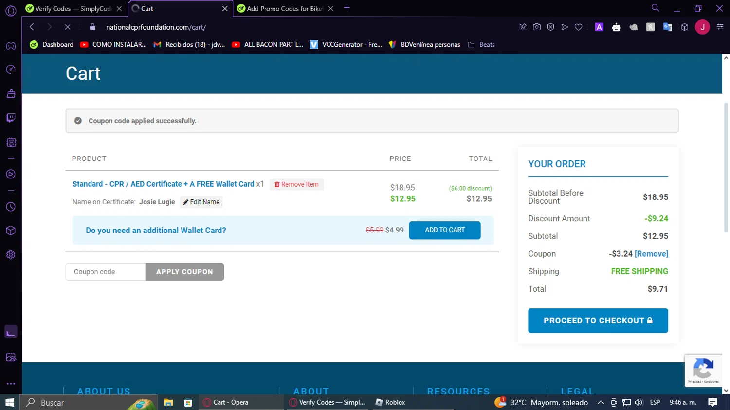 National CPR Foundation Coupon Codes 10 Off October 2024