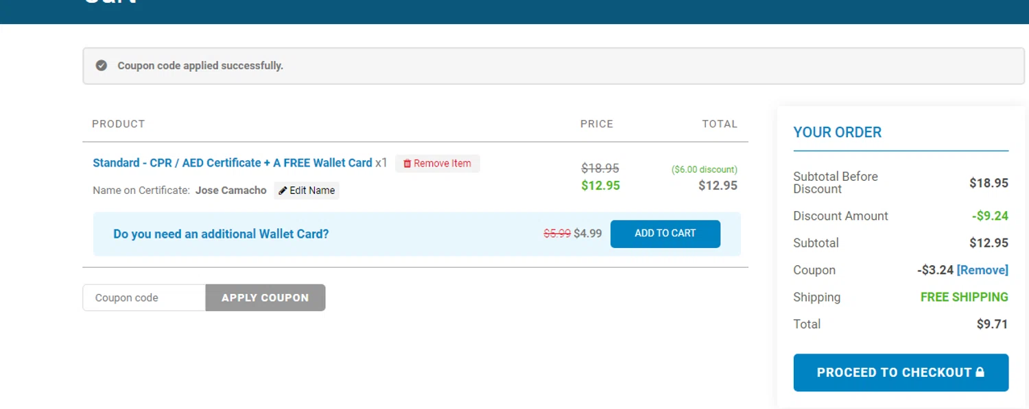 National CPR Foundation Promo Codes 25 Off June 2024