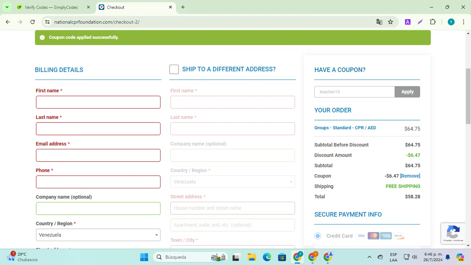National CPR Foundation Coupon Codes 10 Off October 2024