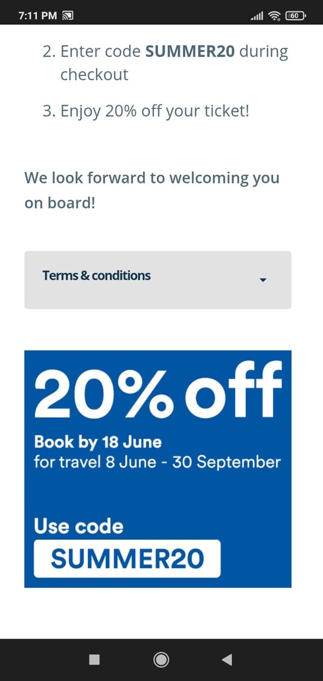 National Express checkout page showing National Express discount code box | Screenshot taken by SimplyCodes community member on Mar 15, 2025