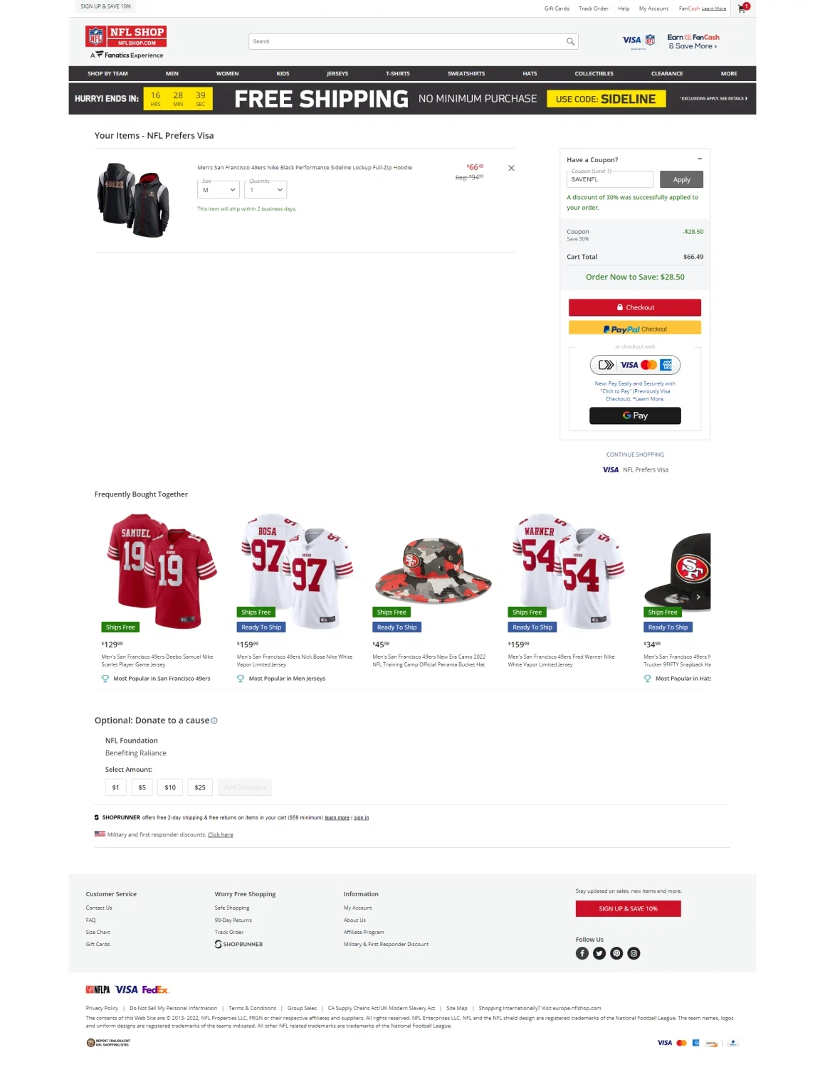 Nfl Shop Nfl Com Promotion Code Nfl Shop Website Promo Code Shop