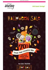 National Sewing Circle coupon verification screenshot