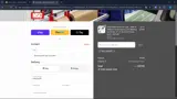 WELCOME8OFF coupon verification screenshot
