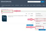 HON15 coupon verification screenshot