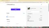WELCOME10 coupon verification screenshot