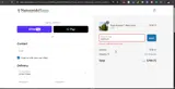 EARTH20 coupon verification screenshot