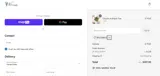 WELCOME10 coupon verification screenshot