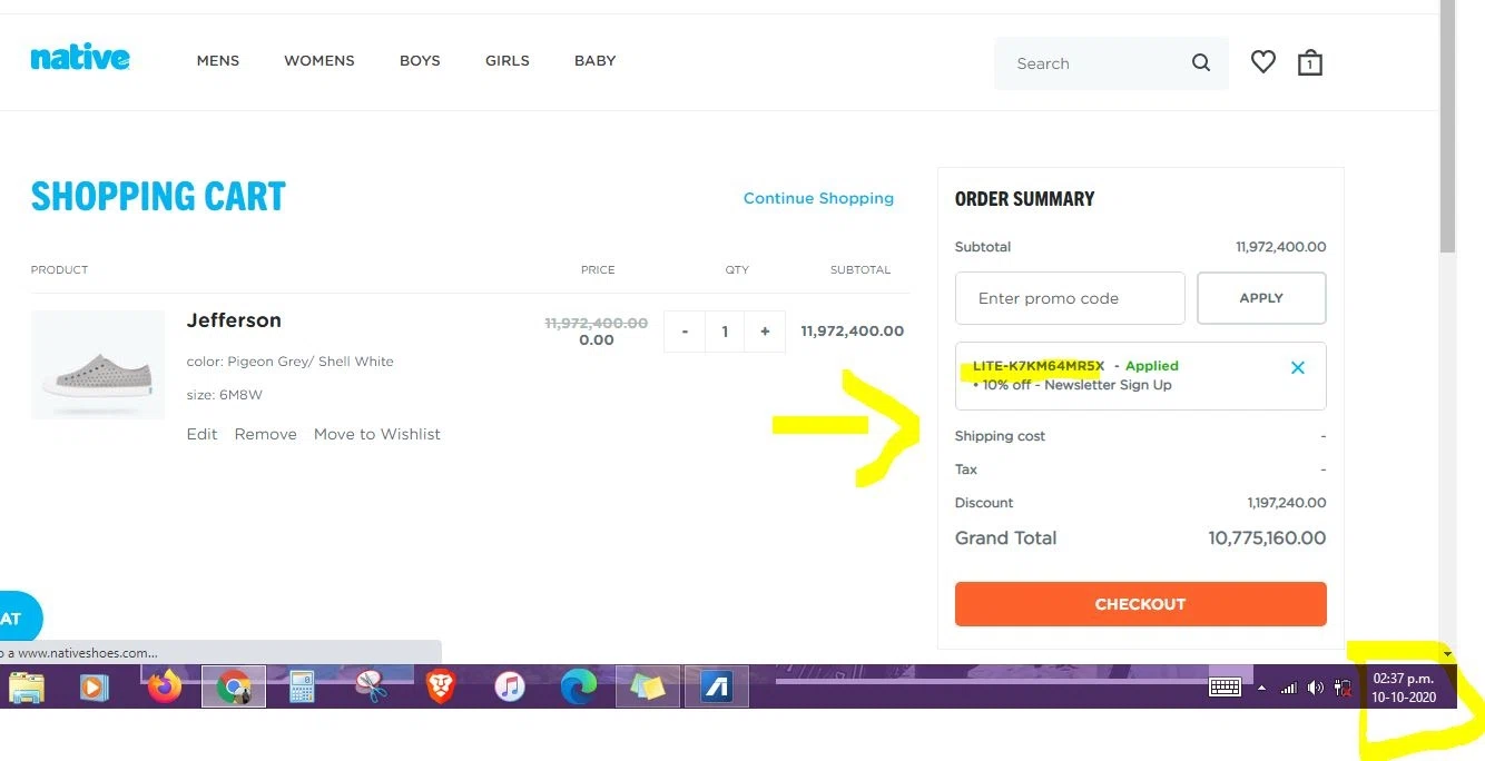 Native Shoes Discount Codes 25 Off in Jan 2021 SimplyCodes