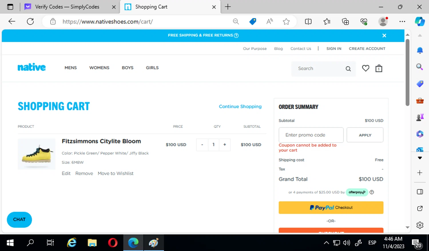 Native Shoes Promo Codes 10 Off May 2024