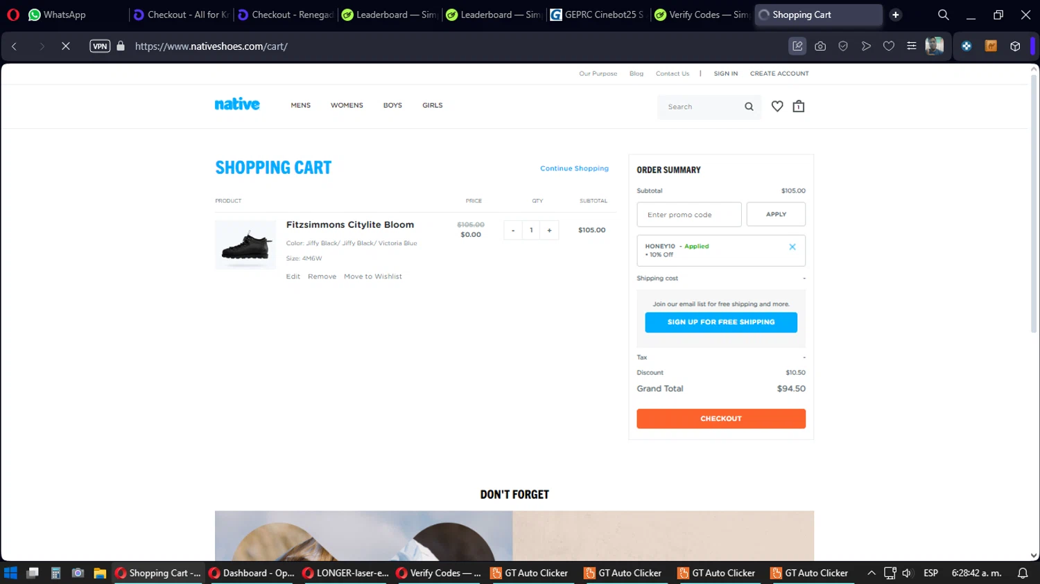 Native Shoes Promo Codes 25 Off May 2024