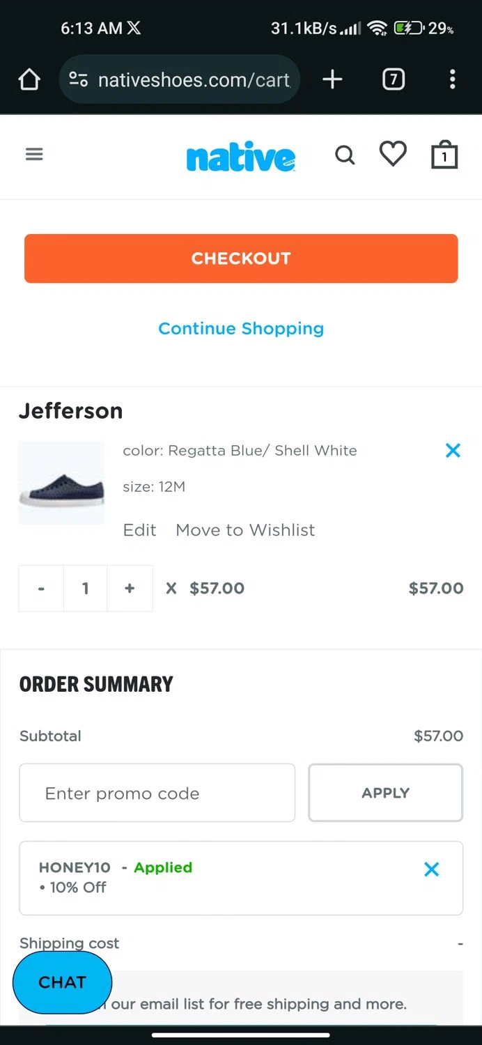 Native Shoes Promo Codes 10 Off July 2024