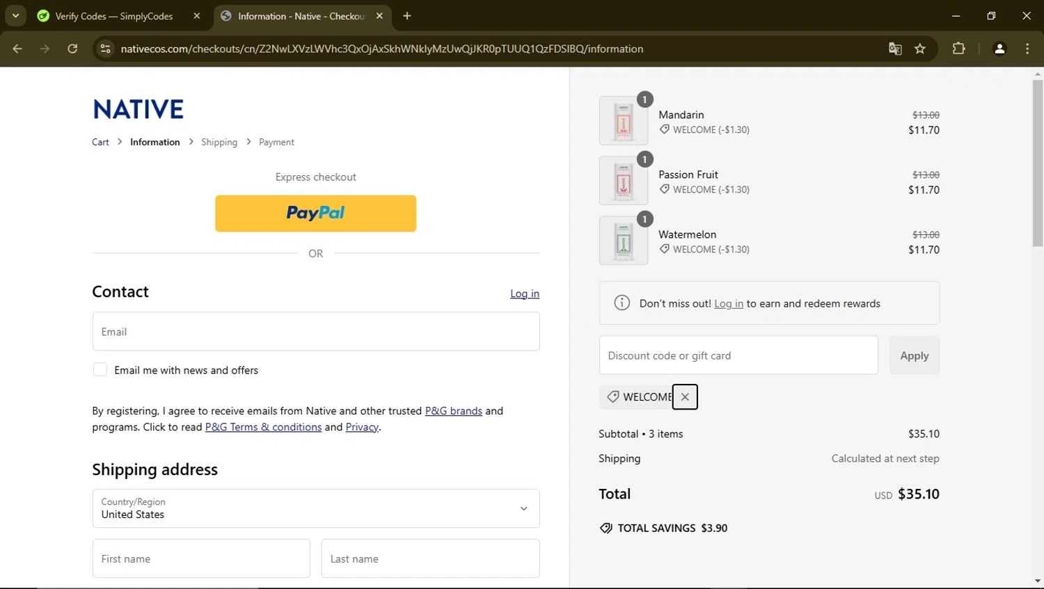 Native Deodorant Promo Code (56 Verified) - 20% Off Jan 2025