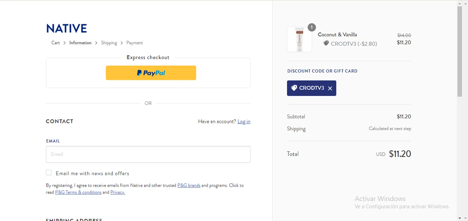 Native Deodorant Coupons 20 Off Discount Codes in August 2024