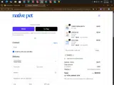 MONTY coupon verification screenshot