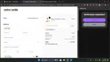 ALLIEXDOYLE coupon verification screenshot