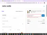 RD28KTTTC1SV coupon verification screenshot